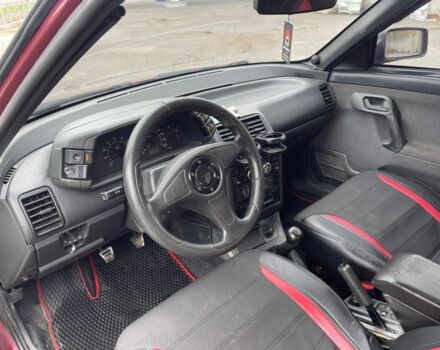 Червоний ВАЗ 2110, об'ємом двигуна 1.6 л та пробігом 165 тис. км за 1650 $, фото 5 на Automoto.ua