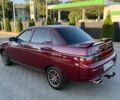 Красный ВАЗ 2110, объемом двигателя 1.6 л и пробегом 65 тыс. км за 3400 $, фото 3 на Automoto.ua