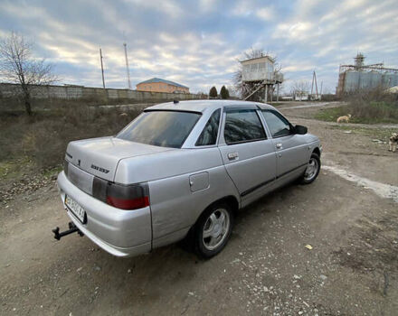 Красный ВАЗ 2110, объемом двигателя 1 л и пробегом 140 тыс. км за 1750 $, фото 7 на Automoto.ua