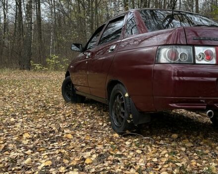 Червоний ВАЗ 2110, об'ємом двигуна 1.6 л та пробігом 270 тис. км за 1900 $, фото 2 на Automoto.ua