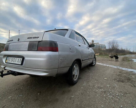 Красный ВАЗ 2110, объемом двигателя 1 л и пробегом 140 тыс. км за 1750 $, фото 4 на Automoto.ua