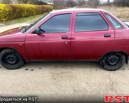 Красный ВАЗ 2110, объемом двигателя 16 л и пробегом 0 тыс. км за 1450 $, фото 4 на Automoto.ua