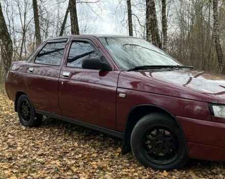 Червоний ВАЗ 2110, об'ємом двигуна 1.6 л та пробігом 270 тис. км за 1900 $, фото 1 на Automoto.ua