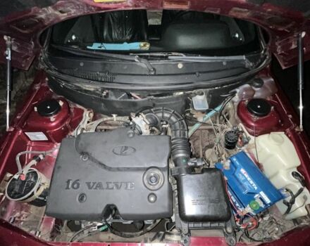 Червоний ВАЗ 2110, об'ємом двигуна 1.6 л та пробігом 270 тис. км за 1900 $, фото 7 на Automoto.ua