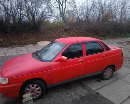 Червоний ВАЗ 2110, об'ємом двигуна 1.6 л та пробігом 330 тис. км за 1500 $, фото 3 на Automoto.ua