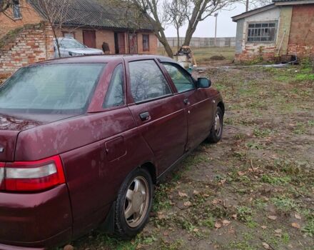 Червоний ВАЗ 2110, об'ємом двигуна 1.6 л та пробігом 274 тис. км за 1096 $, фото 2 на Automoto.ua