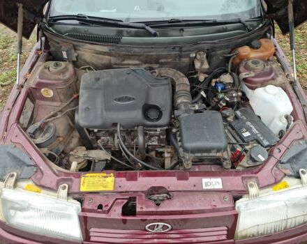 Червоний ВАЗ 2110, об'ємом двигуна 1.6 л та пробігом 274 тис. км за 1096 $, фото 5 на Automoto.ua