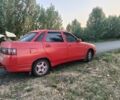 Красный ВАЗ 2110, объемом двигателя 1.6 л и пробегом 300 тыс. км за 1100 $, фото 1 на Automoto.ua