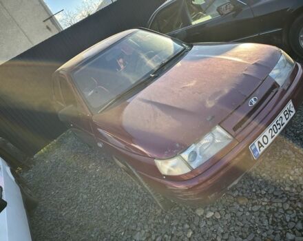 Червоний ВАЗ 2110, об'ємом двигуна 0 л та пробігом 123 тис. км за 1000 $, фото 1 на Automoto.ua