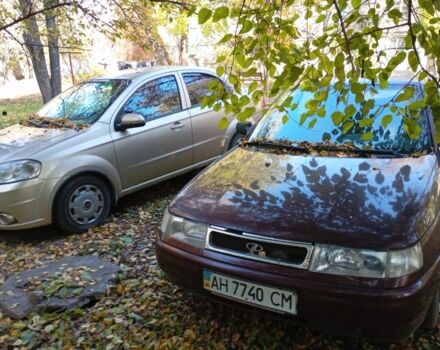 Червоний ВАЗ 2110, об'ємом двигуна 1.6 л та пробігом 80 тис. км за 1543 $, фото 5 на Automoto.ua