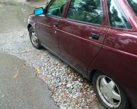 Червоний ВАЗ 2110, об'ємом двигуна 1.6 л та пробігом 80 тис. км за 1543 $, фото 1 на Automoto.ua