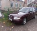 Красный ВАЗ 2110, объемом двигателя 1.6 л и пробегом 145 тыс. км за 3000 $, фото 1 на Automoto.ua