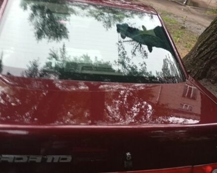 Червоний ВАЗ 2110, об'ємом двигуна 1.6 л та пробігом 80 тис. км за 1543 $, фото 4 на Automoto.ua