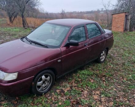 Червоний ВАЗ 2110, об'ємом двигуна 1.6 л та пробігом 274 тис. км за 1096 $, фото 1 на Automoto.ua