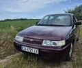 Красный ВАЗ 2110, объемом двигателя 1.6 л и пробегом 113 тыс. км за 2500 $, фото 1 на Automoto.ua