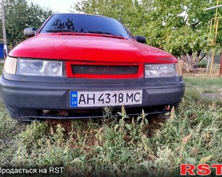Червоний ВАЗ 2110, об'ємом двигуна 1.6 л та пробігом 130 тис. км за 1200 $, фото 5 на Automoto.ua