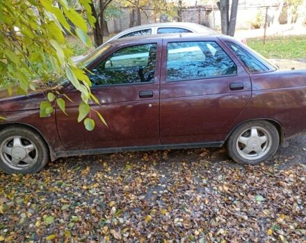 Червоний ВАЗ 2110, об'ємом двигуна 1.6 л та пробігом 80 тис. км за 1543 $, фото 7 на Automoto.ua