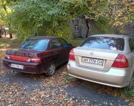 Червоний ВАЗ 2110, об'ємом двигуна 1.6 л та пробігом 80 тис. км за 1543 $, фото 6 на Automoto.ua