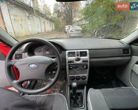 Красный ВАЗ 2110, объемом двигателя 1.6 л и пробегом 187 тыс. км за 2500 $, фото 7 на Automoto.ua