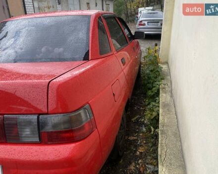 Красный ВАЗ 2110, объемом двигателя 1.6 л и пробегом 187 тыс. км за 2500 $, фото 3 на Automoto.ua