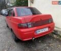 Красный ВАЗ 2110, объемом двигателя 1.6 л и пробегом 187 тыс. км за 2500 $, фото 4 на Automoto.ua