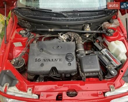 Красный ВАЗ 2110, объемом двигателя 1.6 л и пробегом 187 тыс. км за 2500 $, фото 1 на Automoto.ua