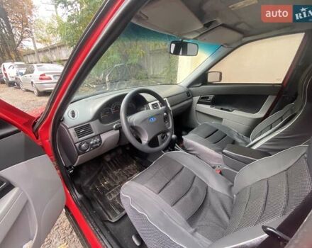 Красный ВАЗ 2110, объемом двигателя 1.6 л и пробегом 187 тыс. км за 2500 $, фото 6 на Automoto.ua