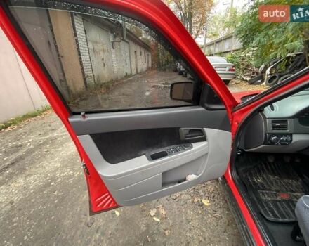 Красный ВАЗ 2110, объемом двигателя 1.6 л и пробегом 187 тыс. км за 2500 $, фото 5 на Automoto.ua