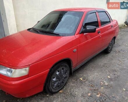 Красный ВАЗ 2110, объемом двигателя 1.6 л и пробегом 187 тыс. км за 2500 $, фото 2 на Automoto.ua