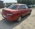 Красный ВАЗ 2110, объемом двигателя 1.6 л и пробегом 190 тыс. км за 1252 $, фото 1 на Automoto.ua