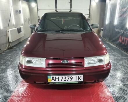 Красный ВАЗ 2110, объемом двигателя 1.6 л и пробегом 45 тыс. км за 4000 $, фото 2 на Automoto.ua