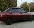 Красный ВАЗ 2110, объемом двигателя 1.6 л и пробегом 184 тыс. км за 2600 $, фото 3 на Automoto.ua