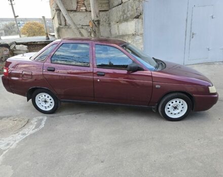 Червоний ВАЗ 2110, об'ємом двигуна 1.6 л та пробігом 150 тис. км за 2850 $, фото 3 на Automoto.ua