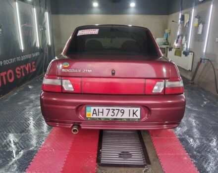 Красный ВАЗ 2110, объемом двигателя 1.6 л и пробегом 45 тыс. км за 4000 $, фото 19 на Automoto.ua