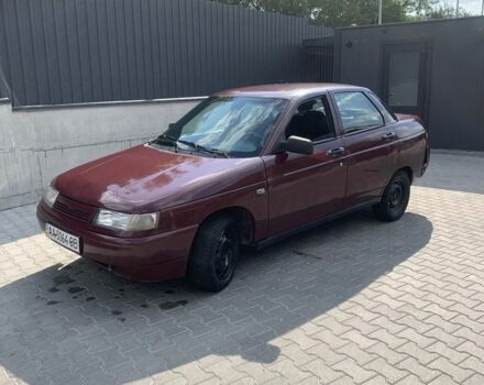 Красный ВАЗ 2110, объемом двигателя 1.6 л и пробегом 169 тыс. км за 1150 $, фото 7 на Automoto.ua