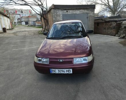 Червоний ВАЗ 2110, об'ємом двигуна 1.6 л та пробігом 150 тис. км за 2850 $, фото 1 на Automoto.ua