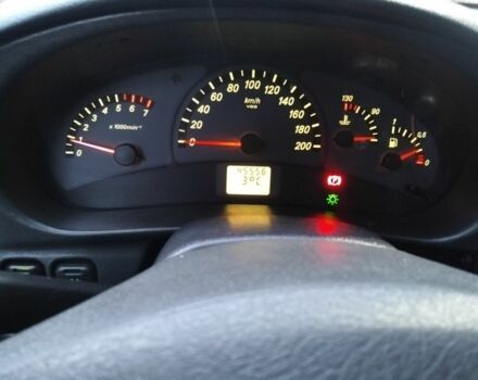 Красный ВАЗ 2110, объемом двигателя 1.6 л и пробегом 45 тыс. км за 4000 $, фото 9 на Automoto.ua