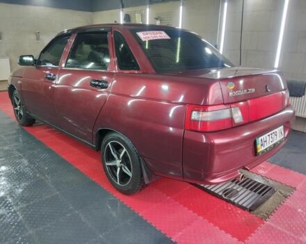 Красный ВАЗ 2110, объемом двигателя 1.6 л и пробегом 45 тыс. км за 4000 $, фото 18 на Automoto.ua