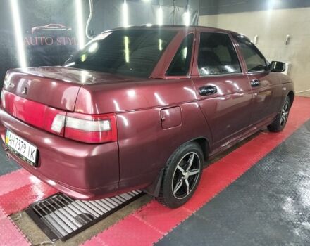 Красный ВАЗ 2110, объемом двигателя 1.6 л и пробегом 45 тыс. км за 4000 $, фото 17 на Automoto.ua