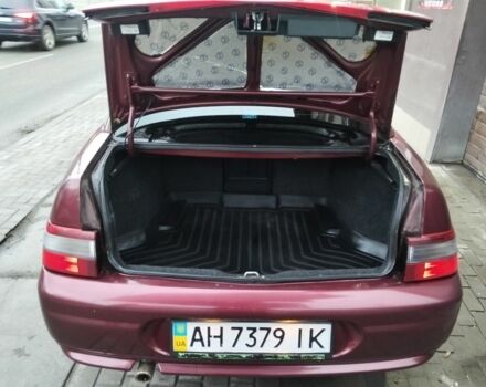 Красный ВАЗ 2110, объемом двигателя 1.6 л и пробегом 45 тыс. км за 4000 $, фото 12 на Automoto.ua