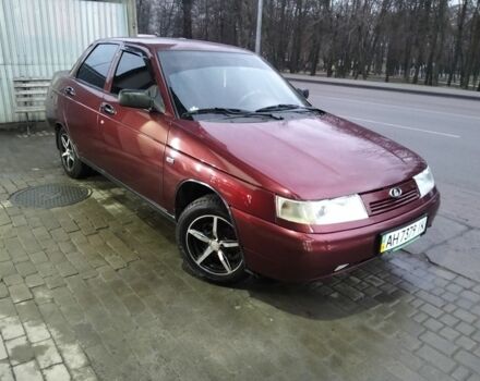 Красный ВАЗ 2110, объемом двигателя 1.6 л и пробегом 45 тыс. км за 4000 $, фото 8 на Automoto.ua