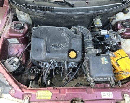 Червоний ВАЗ 2110, об'ємом двигуна 1.6 л та пробігом 150 тис. км за 2850 $, фото 18 на Automoto.ua