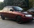 Красный ВАЗ 2110, объемом двигателя 1.6 л и пробегом 184 тыс. км за 2600 $, фото 1 на Automoto.ua