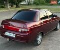 Красный ВАЗ 2110, объемом двигателя 1.6 л и пробегом 145 тыс. км за 2999 $, фото 1 на Automoto.ua