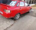 Красный ВАЗ 2110, объемом двигателя 1 л и пробегом 2 тыс. км за 1200 $, фото 6 на Automoto.ua