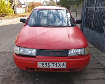 Красный ВАЗ 2110, объемом двигателя 1 л и пробегом 2 тыс. км за 1200 $, фото 5 на Automoto.ua