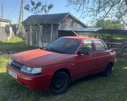 Красный ВАЗ 2110, объемом двигателя 1.5 л и пробегом 3 тыс. км за 850 $, фото 1 на Automoto.ua