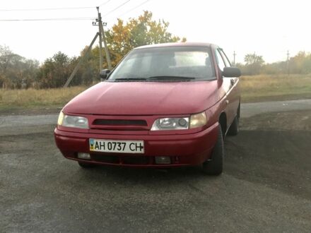 ВАЗ 2110 1999 в Терновке на Automoto.ua Красный ВАЗ 2110, объемом двигателя 1.5 л и пробегом 215 тыс. км за 1100 $, фото 1 на Automoto.ua