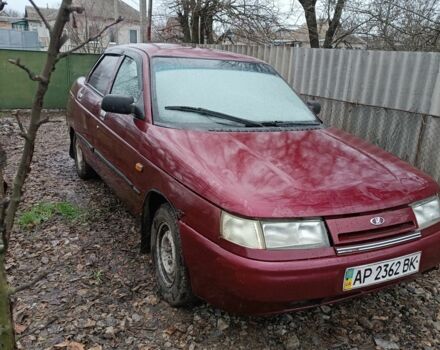 Красный ВАЗ 2110, объемом двигателя 0 л и пробегом 280 тыс. км за 852 $, фото 1 на Automoto.ua