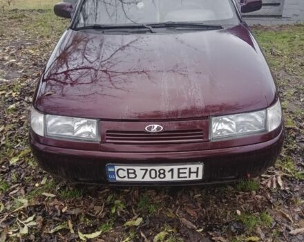 ВАЗ 2110 2000 в Нежине на Automoto.ua Красный ВАЗ 2110, объемом двигателя 1.5 л и пробегом 280 тыс. км за 1300 $, фото 1 на Automoto.ua